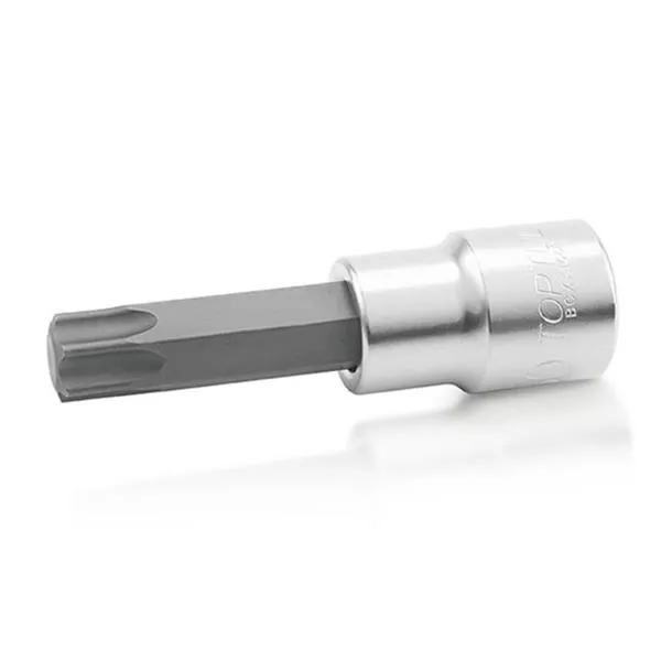 1/2"Drive Long star bit socket satin (T20-T60)