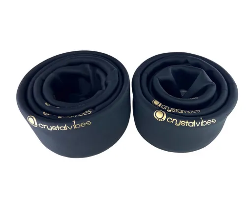 7-14" Perfect Pitch 8-Note Melodic Empyrean Crystal Singing Bowl Set #set356