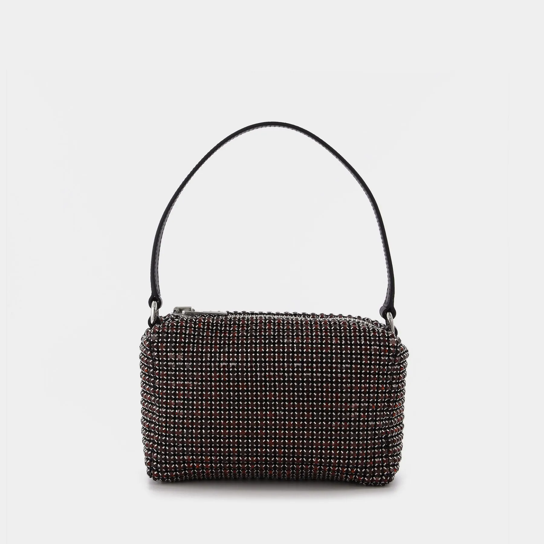 Alexander Wang  Heiress Medium Pouch in Crystal Mesh