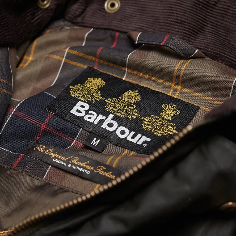 Barbour Heritage Fishing Standen JacketOlive