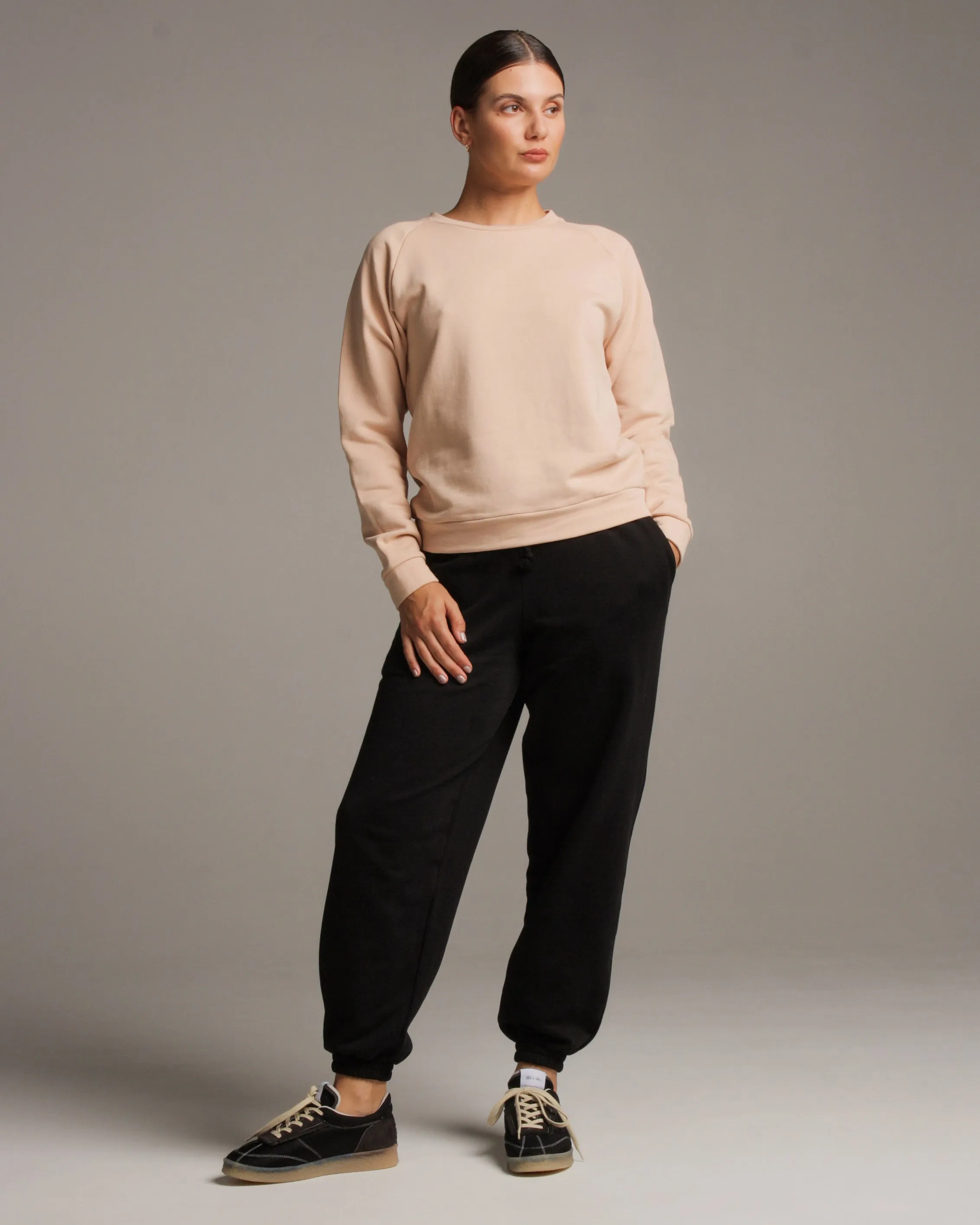 Basic Sweat Italian Fleece