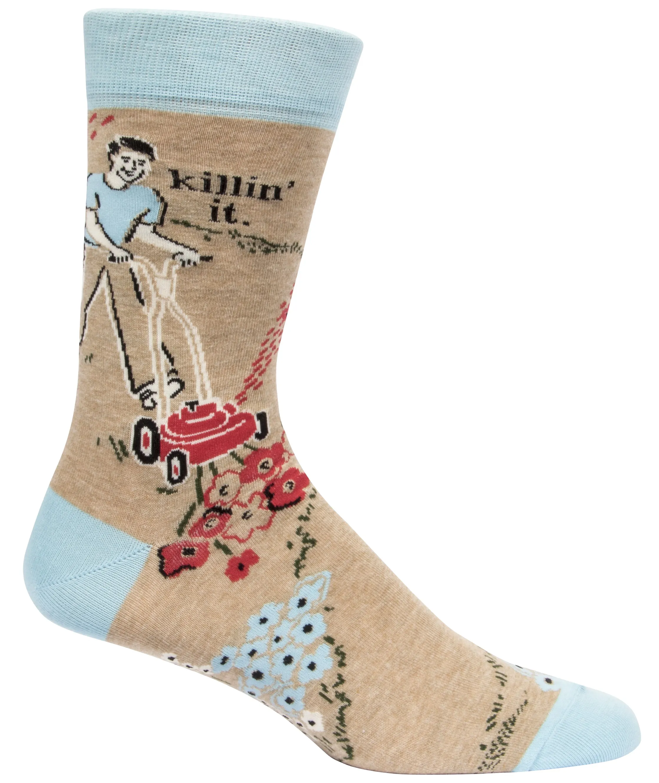 Blue Q Killin' It Men's Sock