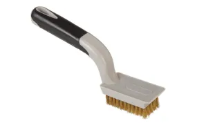 Brass Wire Brush With Soft Grip