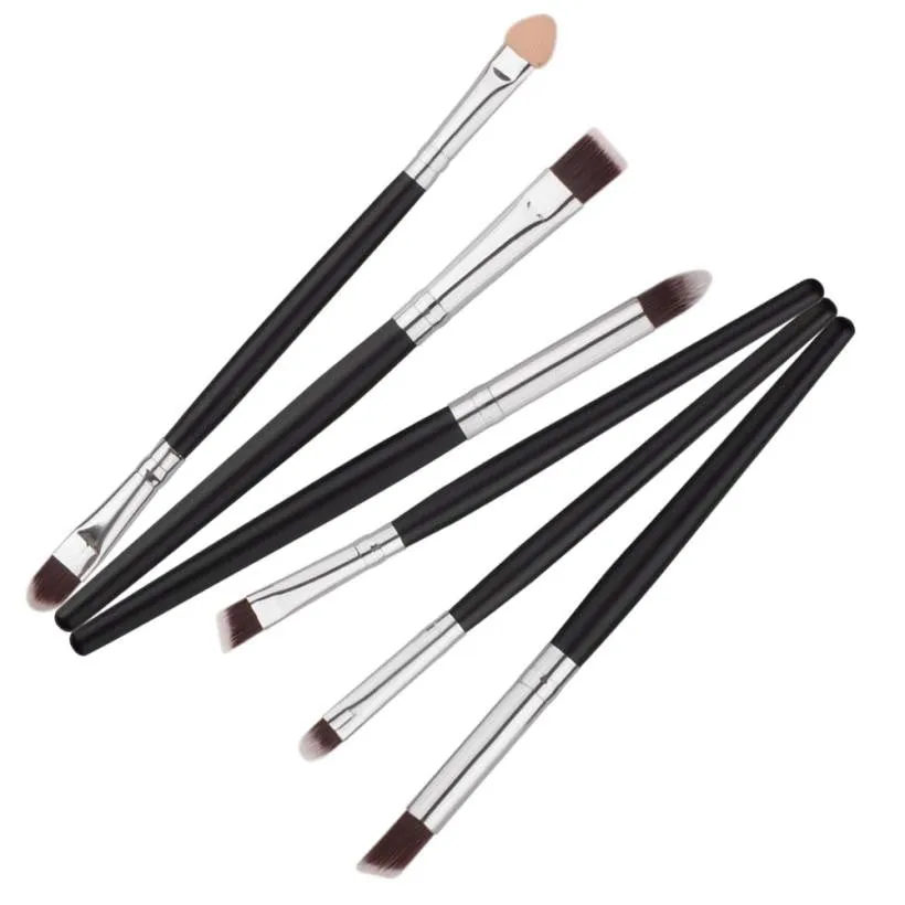 Brushes are made of natural 6PCS Cosmetic Makeup Brush Lip Makeup Brush Eyeshadow Brush Anne GS