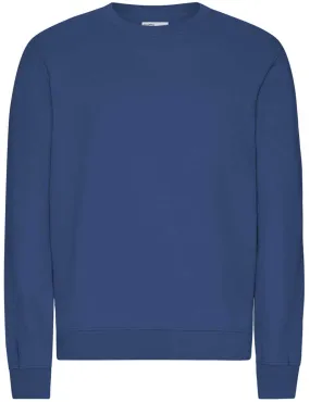 Colorful Standard Organic Crew Sweatshirt Marine Blue