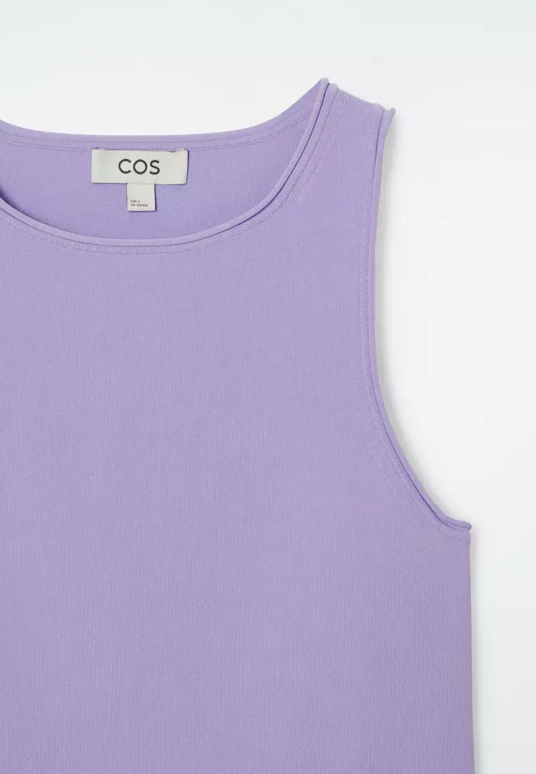 COS Tubular Knitted Tank Top