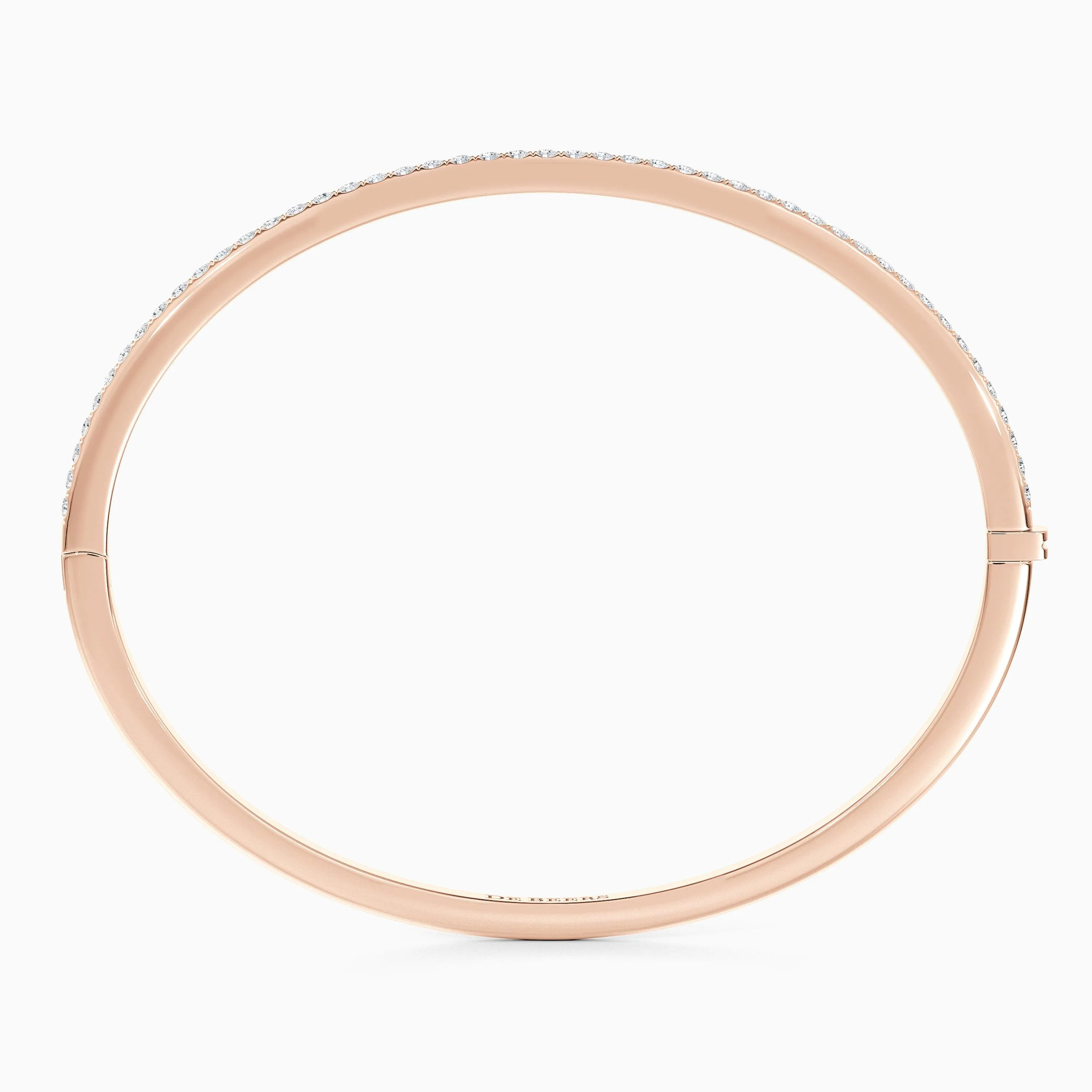 DB Classic Bangle in Rose Gold