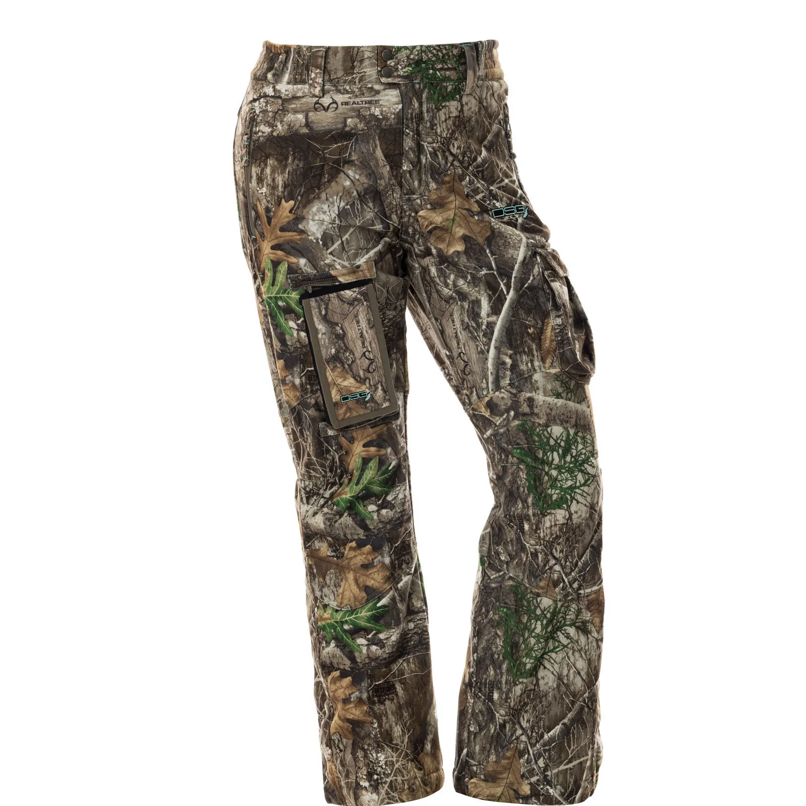 DSG WOMEN'S AVA 2.0 PANT W/ CELL PHONE POUCH - REALTREE EDGE (2025)