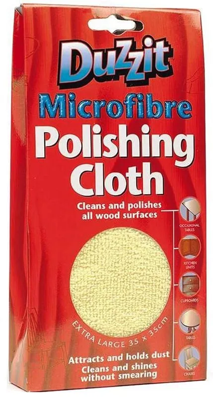 Duzzit - Microfibre Polishing Cloth - 35cm x 35cm - [AF-5050375001718]