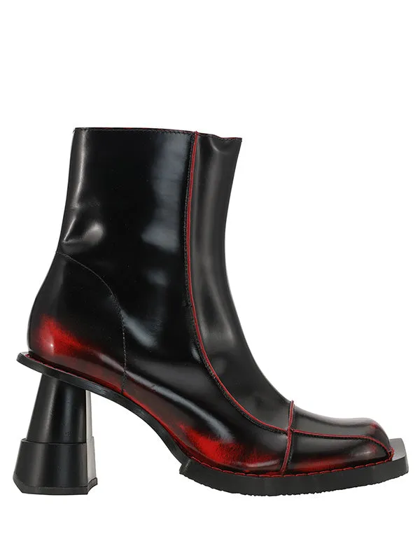 Elle Driver Heel - Red Brush Off