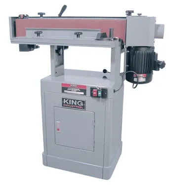 King Canada - 6" x 89" Oscillating Edge Sander - KC-689C-OSC-7