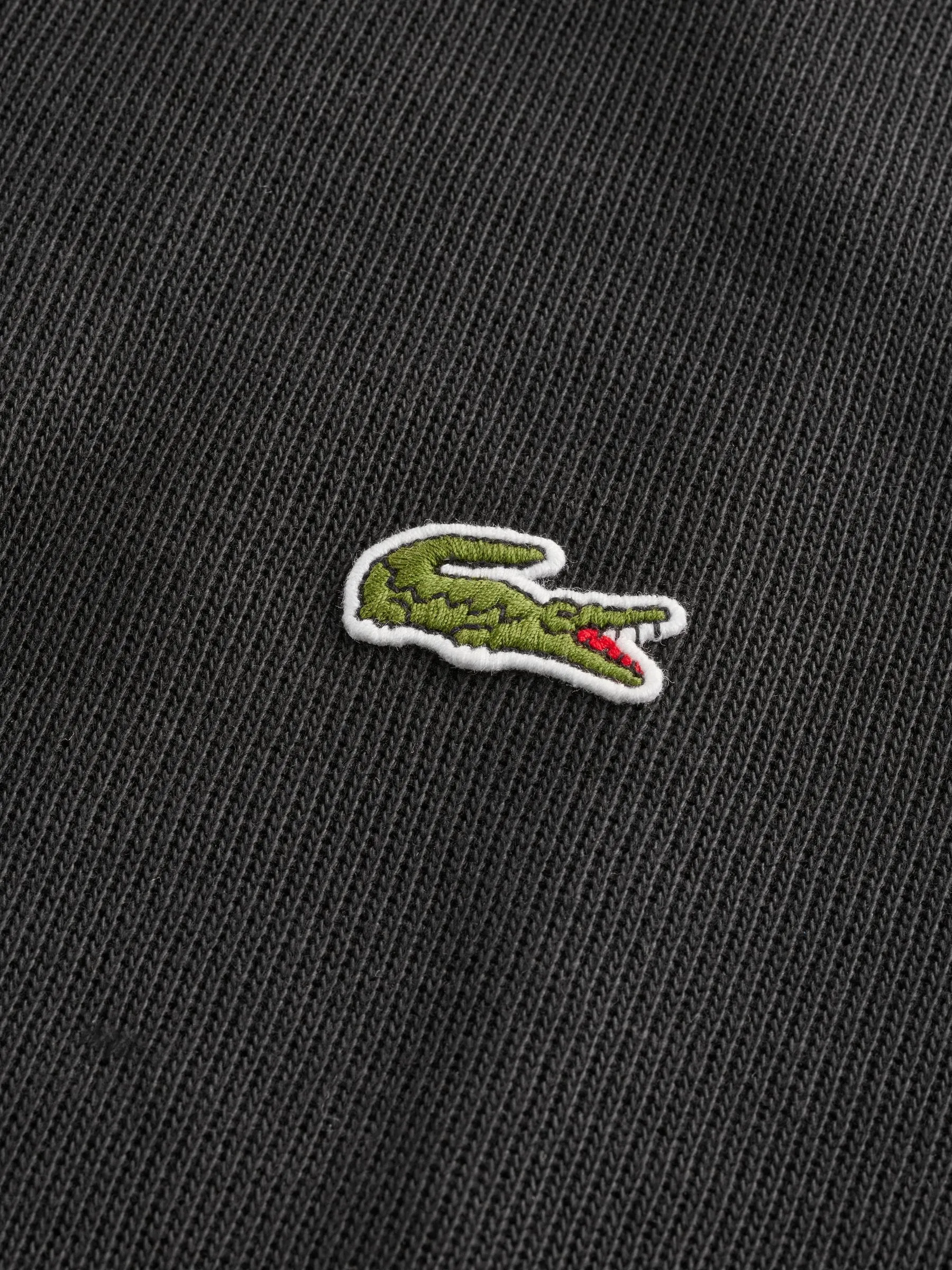 Lacoste Quarter Zip Sweatshirt