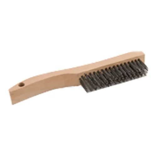 Mars 78915 Utility And Appliance Brush, Shoe Hdl Carbon Scratch Brush