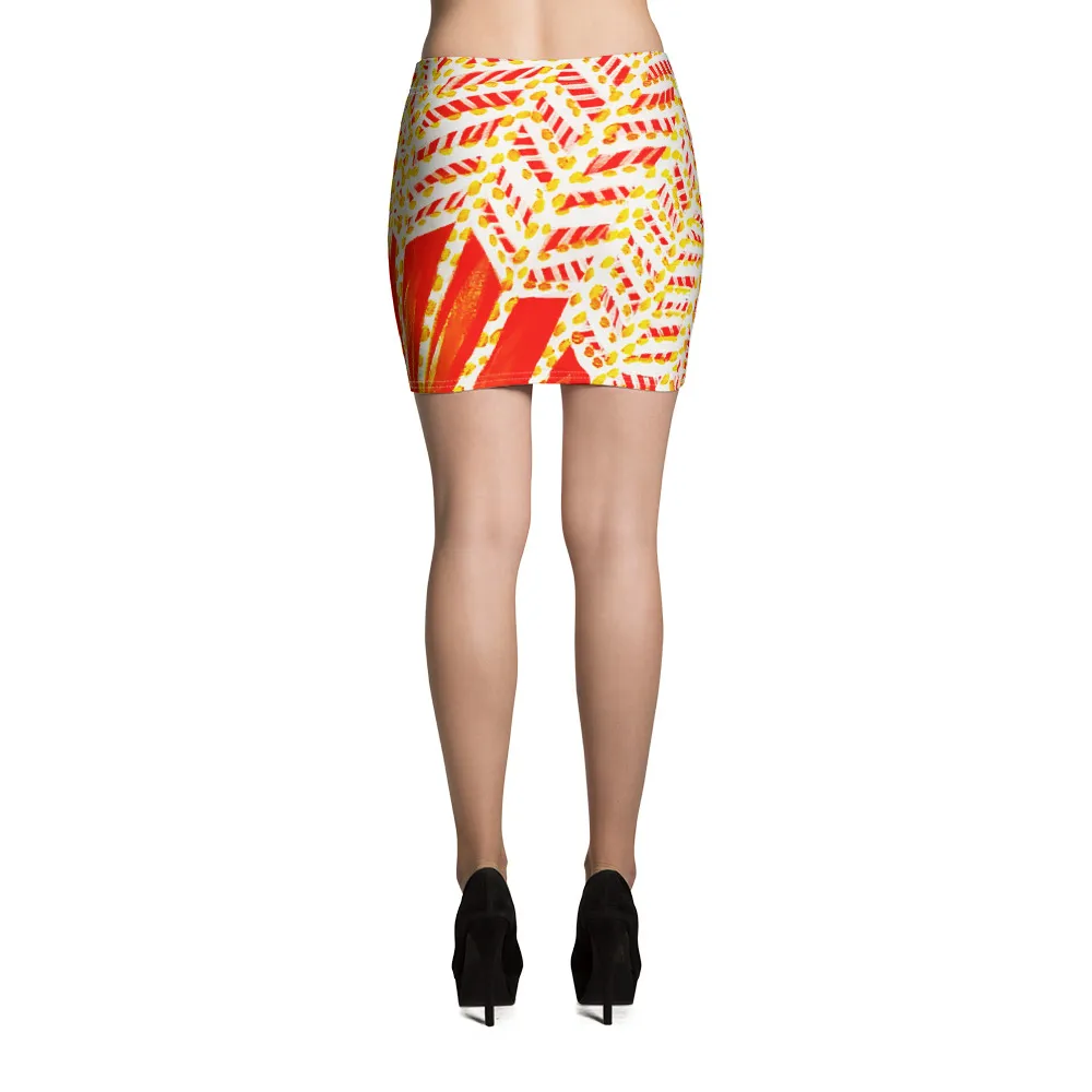 Mini Skirt Sunrise Power