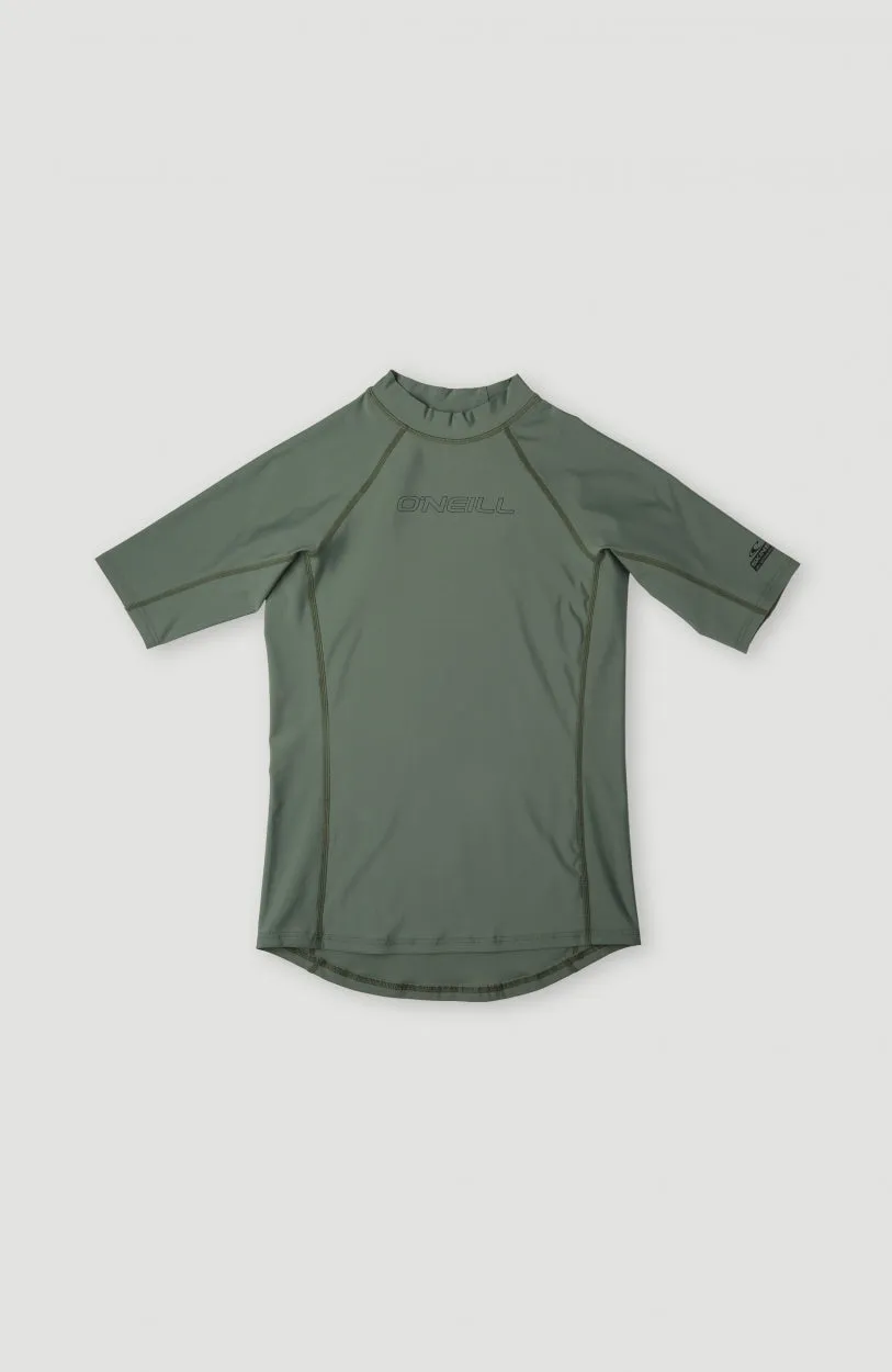 O'Neill Shortsleeve UPF 50+ Sun Shirt Skin | Lily Pad