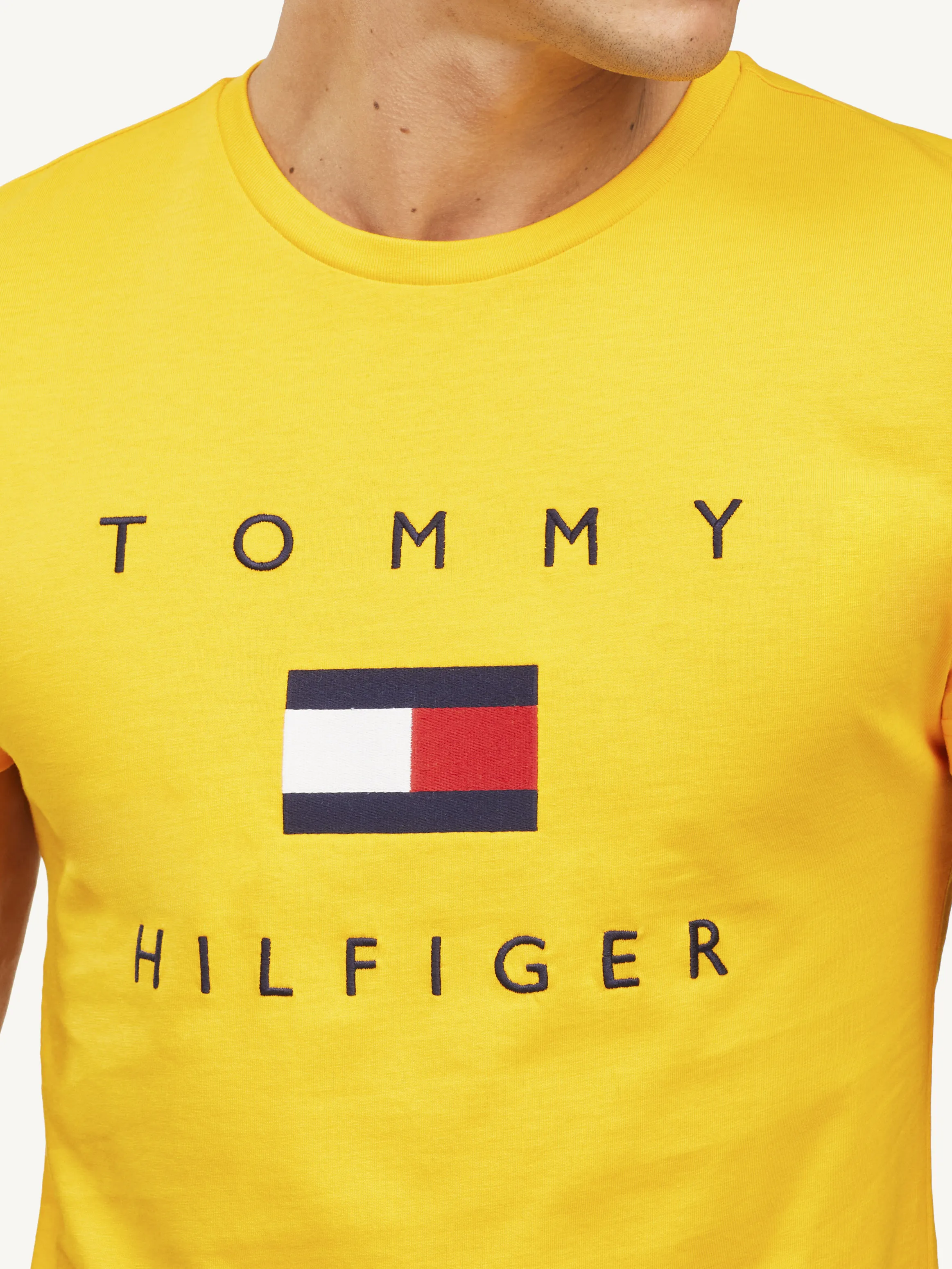 Organic Cotton Flag T-shirt | T-shirts | Tommy Hilfiger