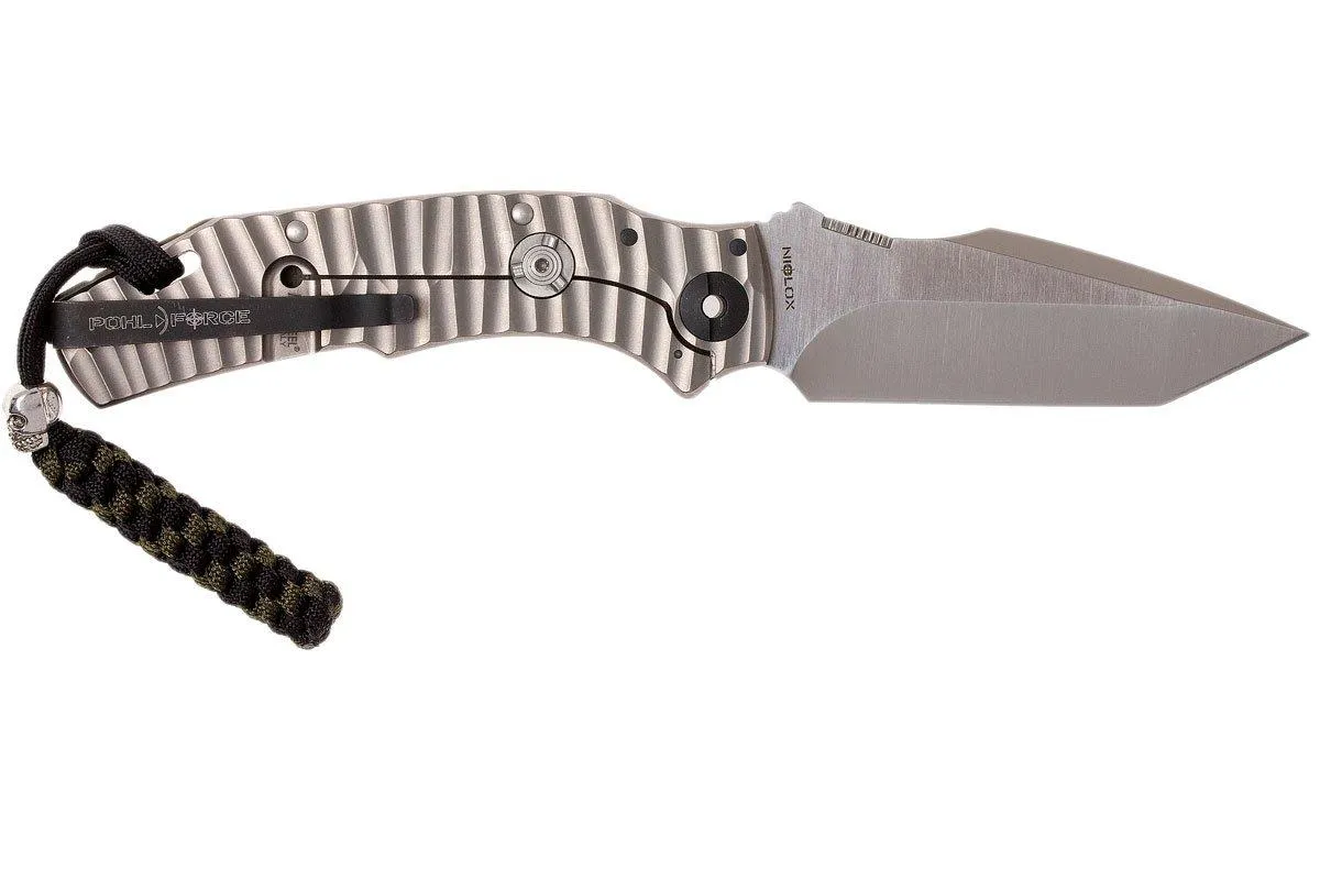 Pohl Force Mike Four Gen 2 Outdoor 1067 plain edge, pocket knife