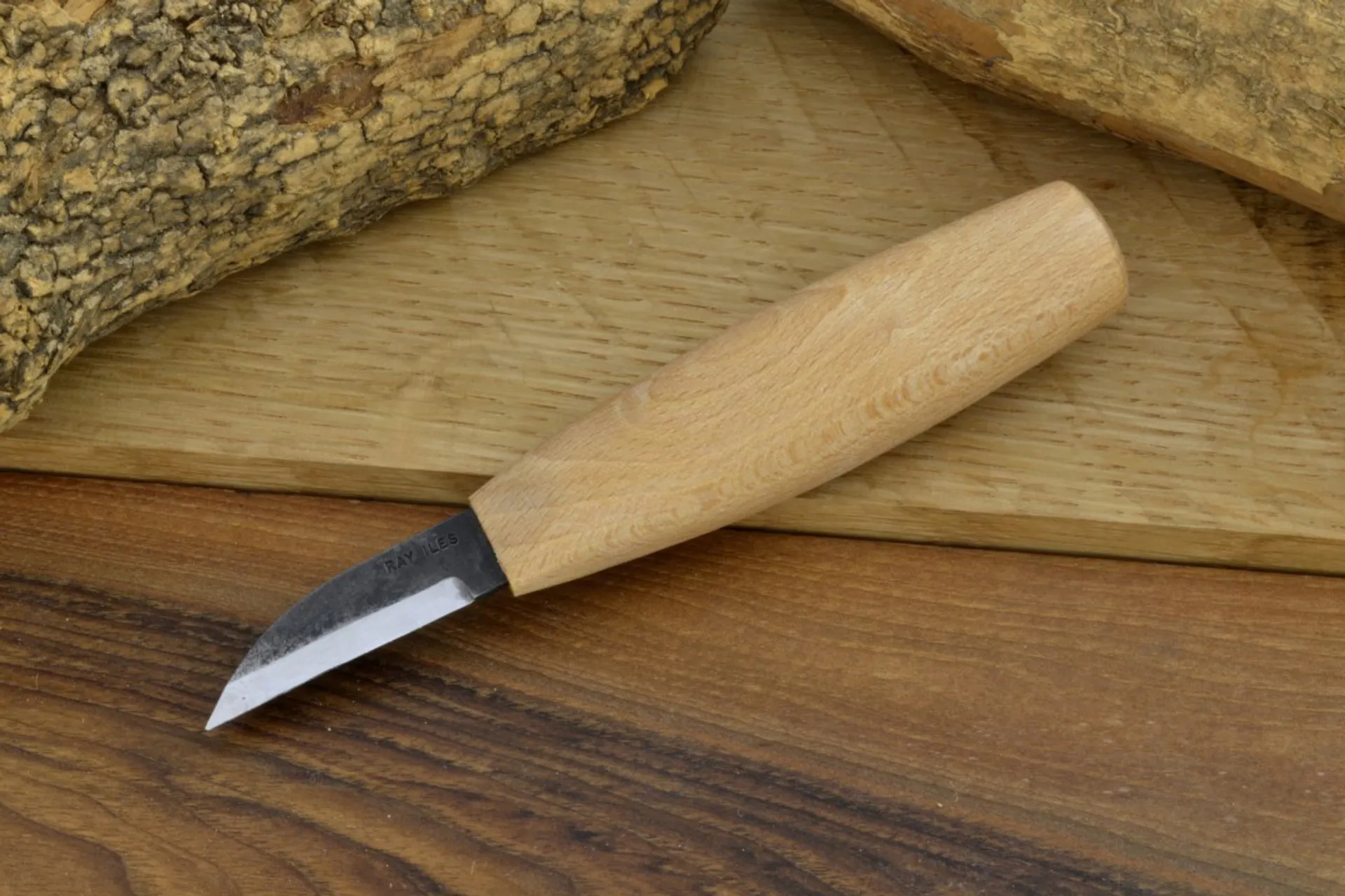 Ray Iles Straight Edge Whittling Knife