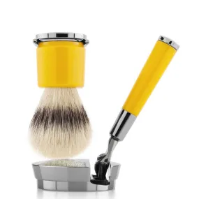 Razor and Brush