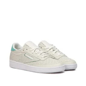Reebok Club C 85 Popped Perf  W (White / Turquoise)