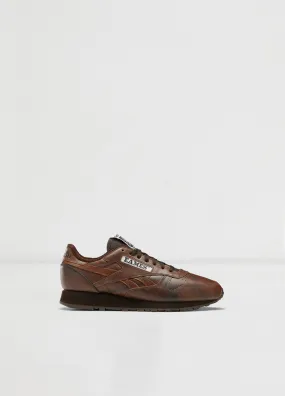 Reebok -  x Eames Classic Leather 'Ottoman' Sneakers - Sneaker