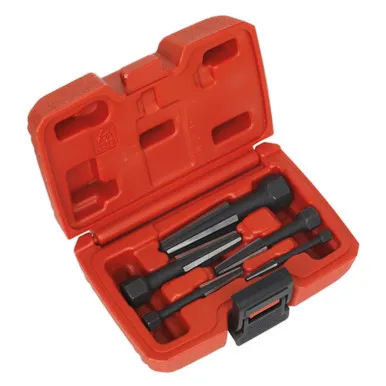Sealey AK752 Double Edge Screw Extractor Set (5 Piece)