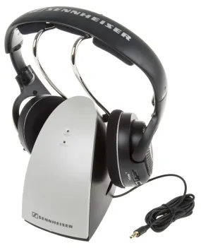 Sennheiser RS 120 Black Wireless RF On Ear Headset