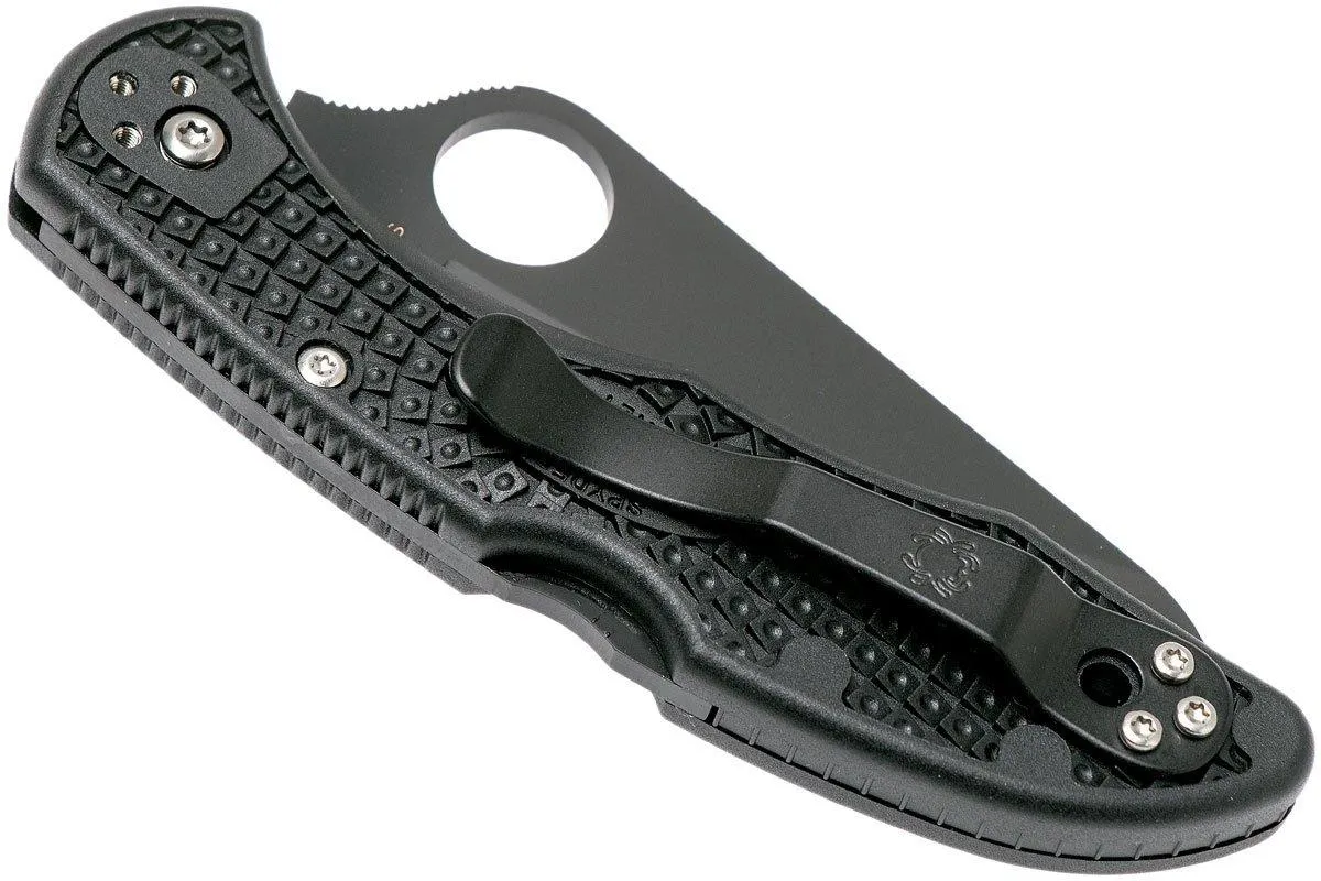 Spyderco C88PBBK2 Salt 2, plain edge, black