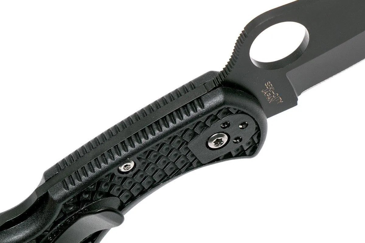 Spyderco C88PBBK2 Salt 2, plain edge, black