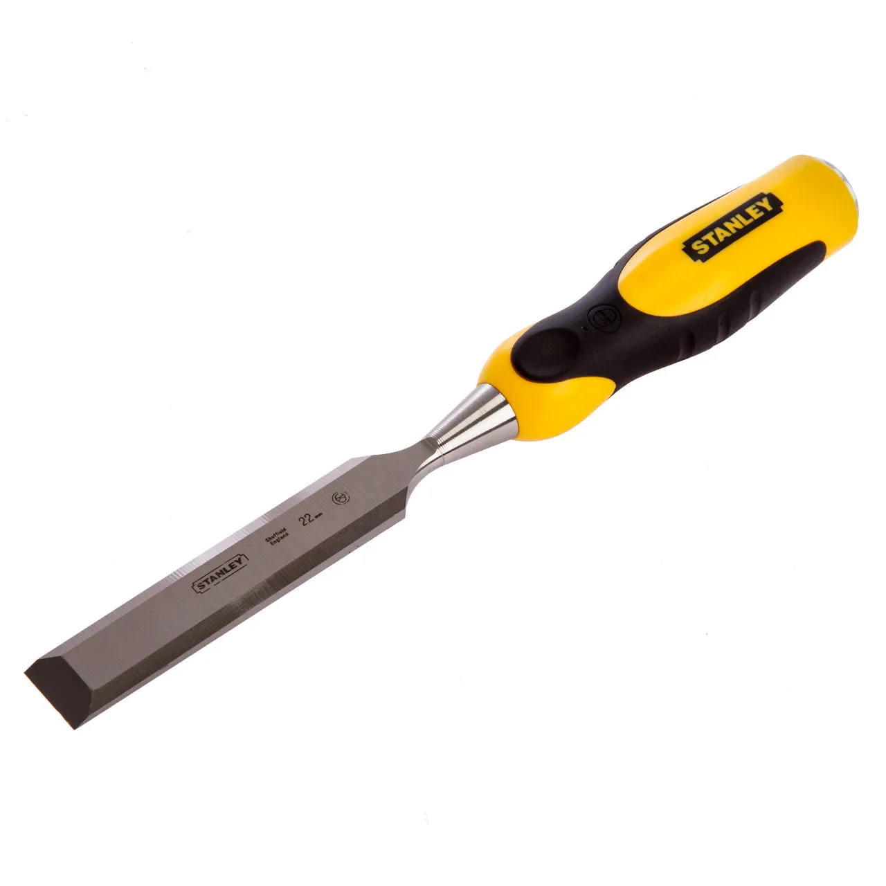 Stanley 0-16-879 Dynagrip Bevel Edge Chisel 22mm