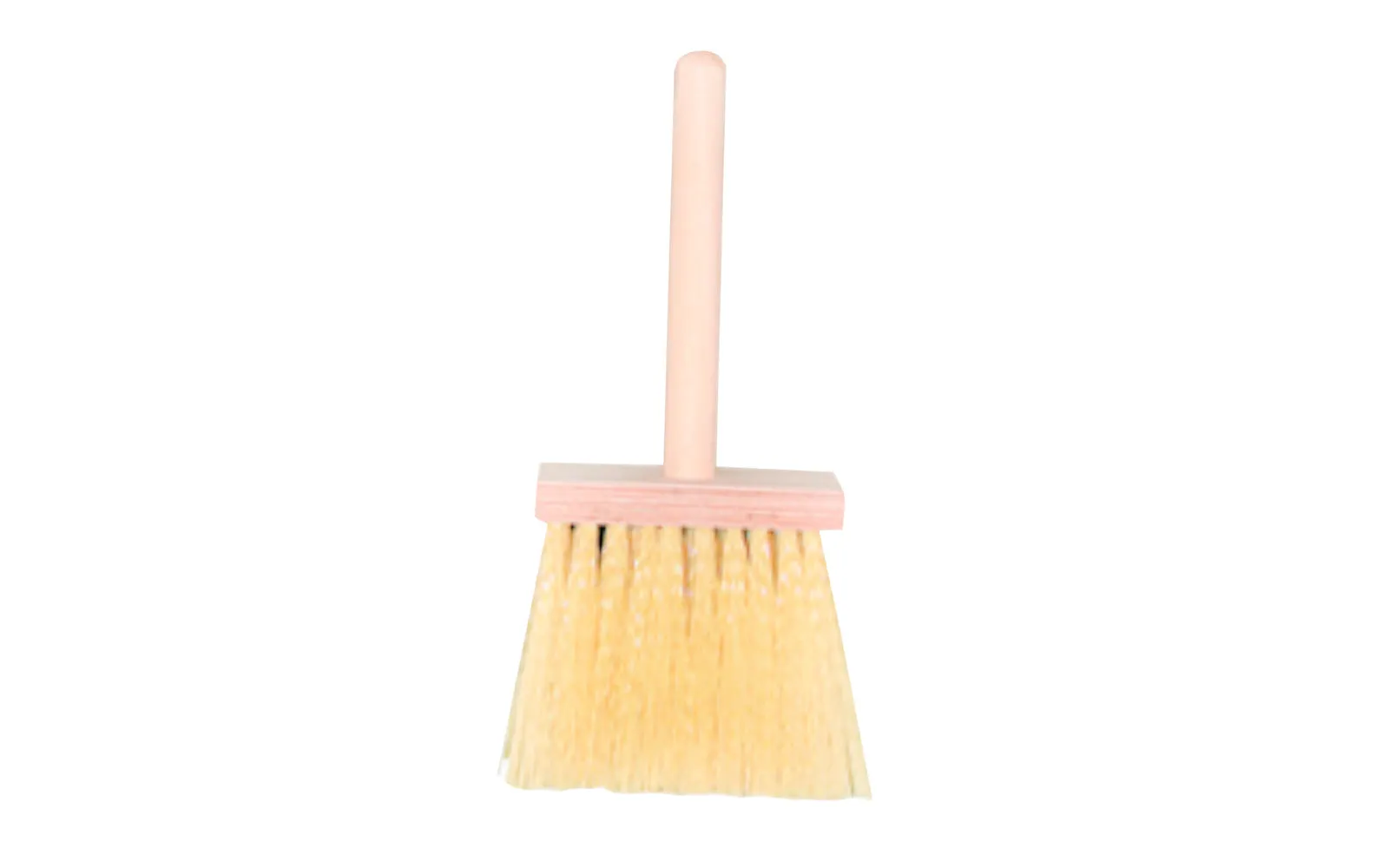 Stucco Brush ~ Yellow Plastic Bristles