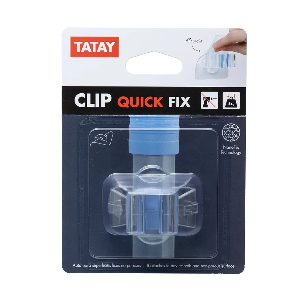 TATAY BATHROOM MOP/BRUSH/BROOM HOLDER T0410.00