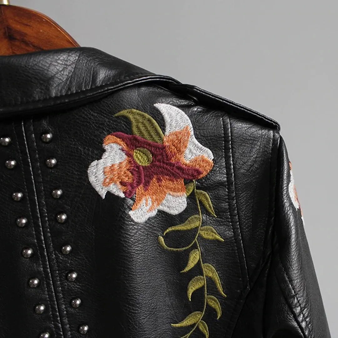 Veste légante à Imprimé Floral pour Femmes