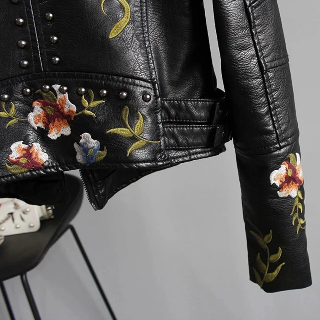 Veste légante à Imprimé Floral pour Femmes