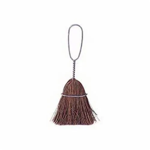Weiler® 44103 Whisk Broom, Bassine Bristle, 5-1/4 in L Trim