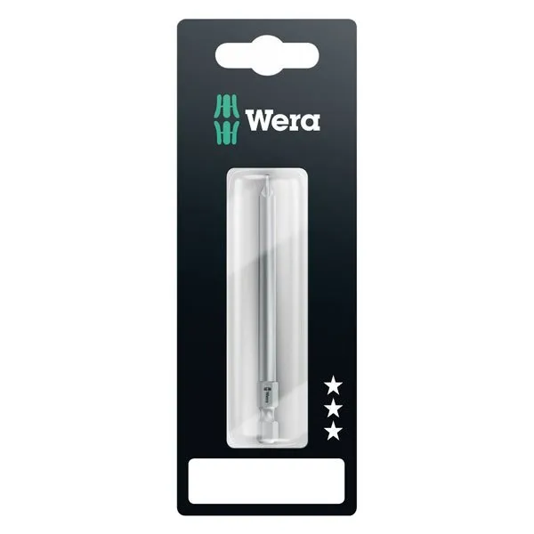 Wera 855/4 Pozi Bit PZ1x152mm 136308