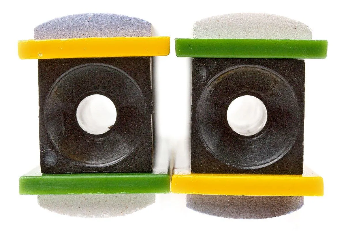 Wicked Edge Ceramic Stones for Curved Blades, 400/600