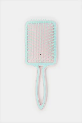 Women Pink Wet Hair Brush